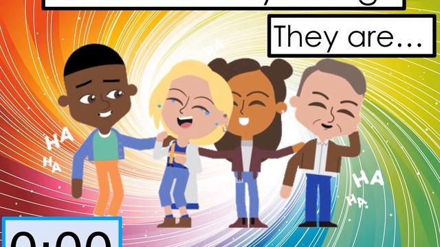 FUN Present Continuous Guessing Game смотреть онлайн