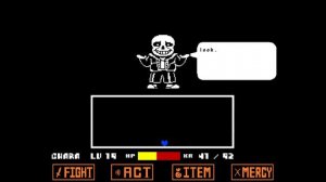 [Undertale + Voice Acting] Sans Fight + SFX