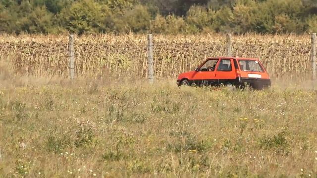 Самый надёжный автомобиль. Рено 5. Вот вам и прошлый век.... смотреть онлайн