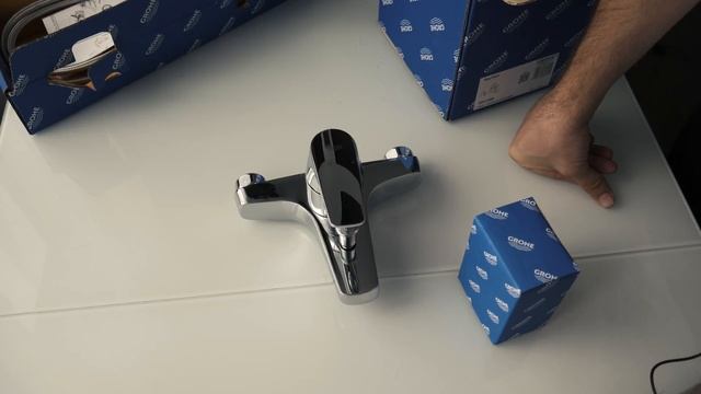 Смеситель Grohe BauFlow 23156000 и Grohe BauFlow 32811000 небольшой обзор смотреть онлайн