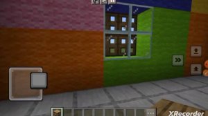 как построить ангар пина и игровой автомат из Смешариков в Minecraft