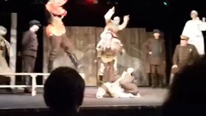 Театр драмы Камерная сцена, Островский "Горячее сердце". Самара. Ноябрь 2017