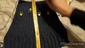 МК: Шапка с отворотом спицами// Часть 1 // Комплект "Первоклассник" для мальчика 7-10 лет