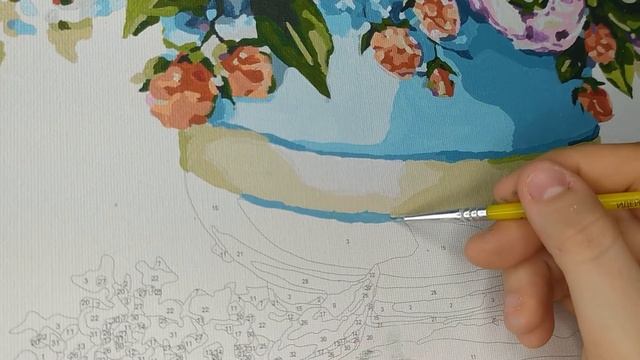 Картина по номерам/ Мотивация смотреть онлайн