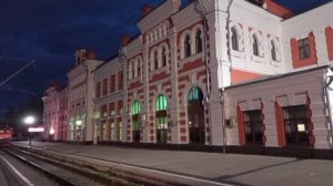 Объявления и атмосфера на станции Калуга 1