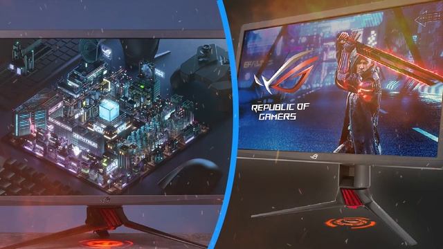 ASUS ROG Strix XG27UQ Review: 4K Gaming Monitor Unveiled! смотреть онлайн
