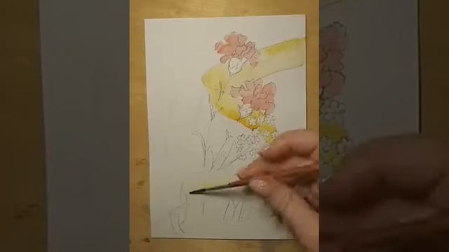 Рисунок (открытка) ко Дню Победы