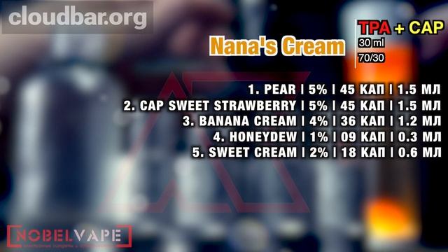 Пиратский самозамес #107 / Nana's Cream / Банановая классика смотреть онлайн