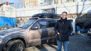 15 советов по зимней эксплуатации Suzuki Grand Vitara и Escudo