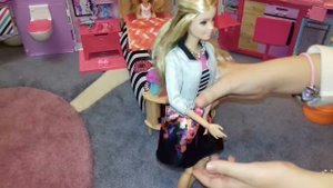Обзор куклы Барби Модница Делюкс!