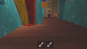 Roblox Привет сосед АКТ 1