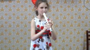 Зимняя сказка (блок-флейта)