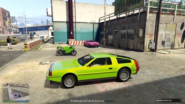 ВЗЛЕТАЕМ! КРАДЕМ ДАННЫЕ С САМОЛЕТА НА ДЕЛОРИАНЕ В ГТА 5 - GTA 5 ONLINE