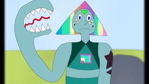 Вселенная Стивена - Слияние Висмут, Перидот и Ляпис