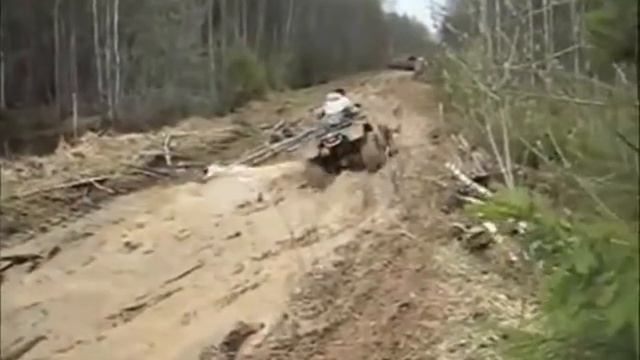 Месим грязь на джипах и квадроциклах смотреть онлайн