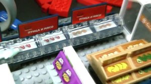 СДЕЛАЛ ПОЛНОЦЕННЫЙ МАГАЗИН ЗА 2500р - LEGO САМОДЕЛКА - Я ВЕРНУЛСЯ - LEGO CITY MOC