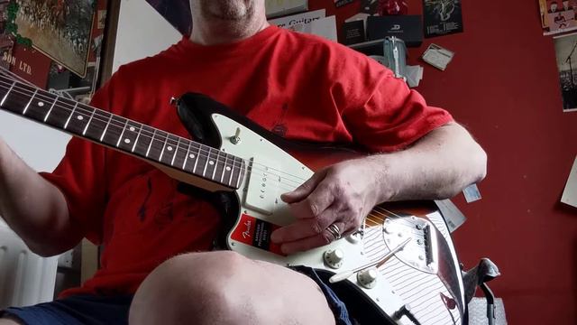 Fender American Pro Jazzmaster left handed смотреть онлайн