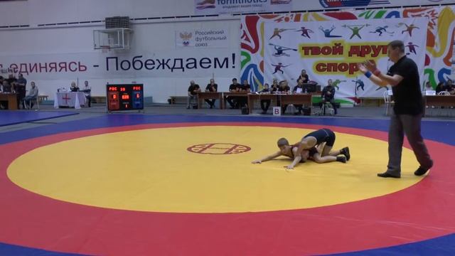 35 кг Ставер И. VS Батыров М. 1/8 смотреть онлайн