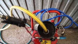 Настройка пеногенератора