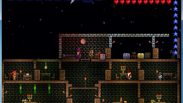 Как заработать деньги в Terraria.avi смотреть онлайн