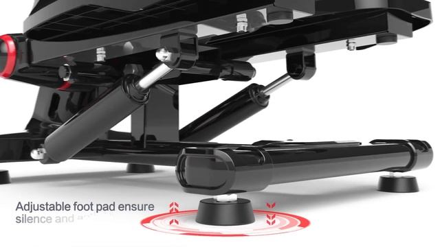 PROIRON mini stepper machine with LCD monitor, Comprehensive Workout  home trainer for entire body. смотреть онлайн