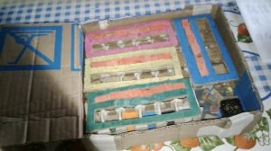 Самодельная настольная игра "Battle Bolts"