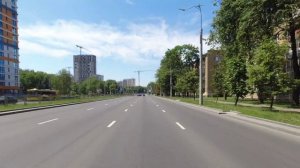 Минск 4K - Из Чижовки в Ждановичи / Уборевича, Рокоссовского, Ванеева, Московская, Тимирязева