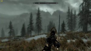 Skyrim Unrelenting Force on self mod.