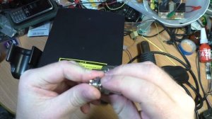 Замена фена в паяльной станции lukey 702 + мелкие переделки
