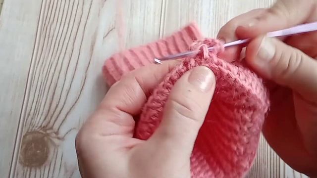 ГЕТРЫ-манжеты крючком. Простой мастер-класс. смотреть онлайн