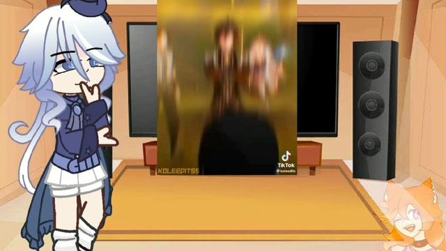 Геншин гача реакция Фурины на архонтов/ Genshin gacha Furina's reaction to the archons [🇺🇸🇷🇺] смотреть онлайн