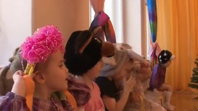 Заюшкина избушка. Детская постановка смотреть онлайн