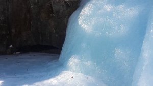 Приморский край, кравцовские водопады зимой!