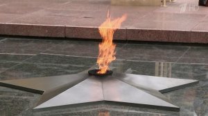 В Александровском саду стартовала масштабная акция "Огонь памяти"