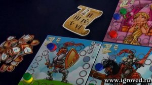 Средневековая Академия. Обзор настольной игры от Игроведа.