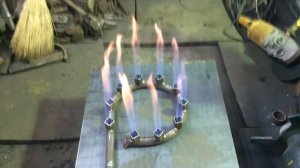 горелка под казан