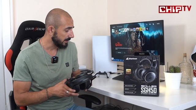 Sharkoon SKILLER SGH50 İnceleme смотреть онлайн