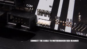 KFA2 GeForce RTX 3070 SG: установка RGB подпорки