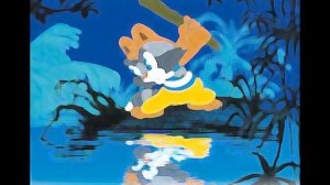 Сказка Крошка Енот и тот, кто сидит в пруду