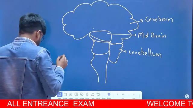 BCECE/AIIMS MAHASANGRAM 2024 || BIOLOGY || NEURAL CONTROL LECTURE NO-07 || AIIMS 2024 || BCECE 2024