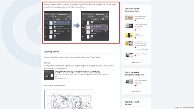 Как нарисовать чёрно-белую Мангу #2 \ Уроки Clip Studio Paint смотреть онлайн