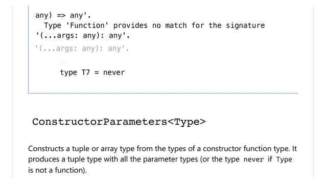 TypeScript Handbook - Utility Types | TypeScript Official Docs