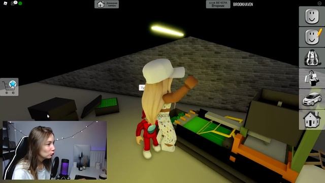 Опасный СЕКРЕТ в новом ОБНОВЛЕНИЕ в Брукхейвен РП Роблокс! Вместе с Брайсом в Brookhaven RP Roblox смотреть онлайн