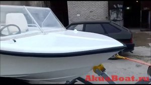 Лодка Касатка 450 - изготовление пластиковых лодок +79189916414