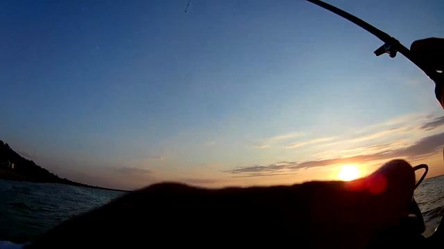 Мормышинг на Азовском море.