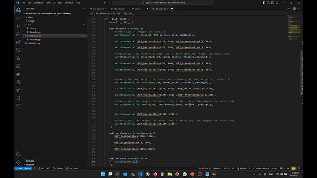 Coding Stable Diffusion from scratch in PyTorch смотреть онлайн