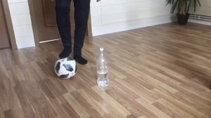 Тренировка по футболу в домашних условиях