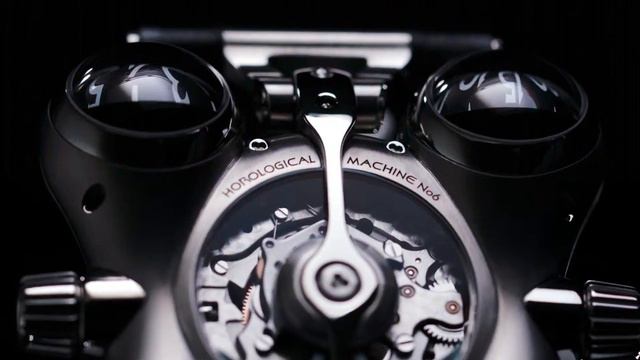 Часы MB&F Horological Machine 6 Space Pirate смотреть онлайн