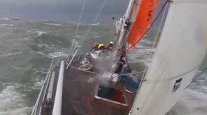 Плавание в свежую и штормовую погоду - Swan 48 в Северном море