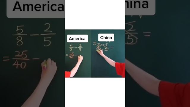 America vs china || mathematics challenge || ?????